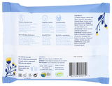 Natracare lingettes certifiées bio, rassurent sur des ingrédients naturels.