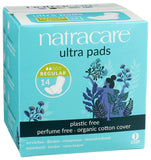 Natracare coton biologique certifié, protection ultra douce et naturelle.