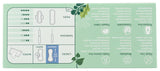 Texture coton biologique doux, Natracare pour confort quotidien.