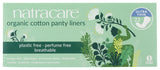 Natracare protège-slip ultra-fin en coton biologique pour protection discrète.