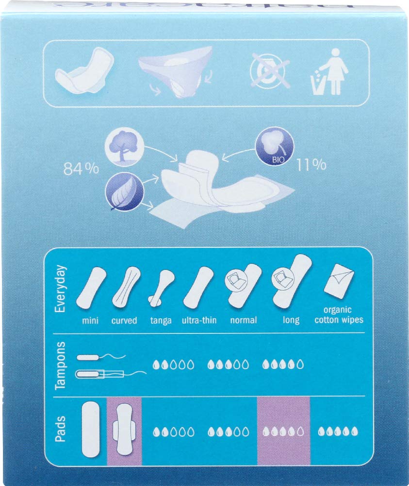 Natracare détail matière coton organique, douceur naturelle