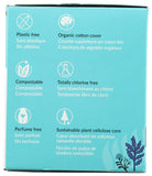 Natracare emballage sans chlore, choix écoresponsable.