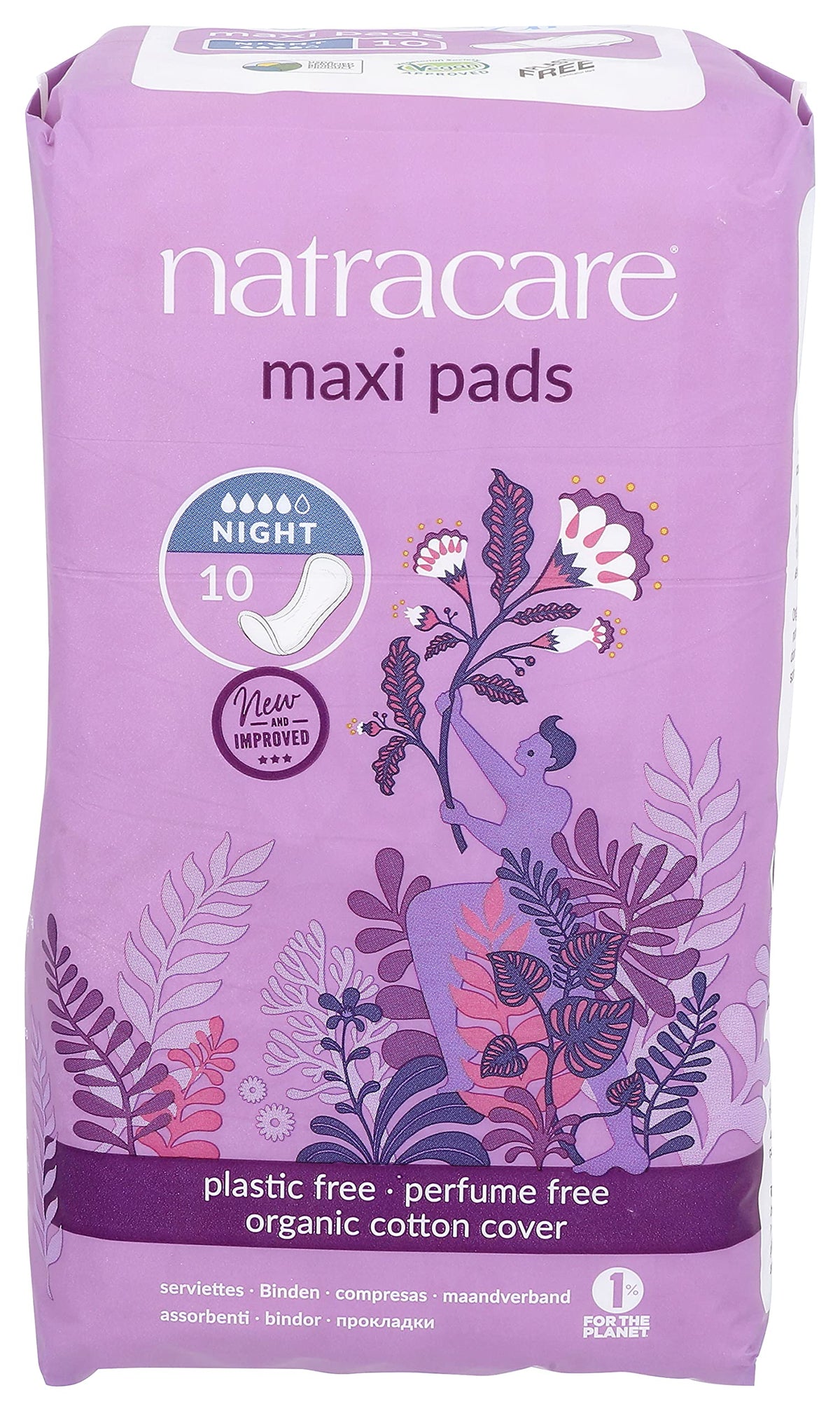 Natracare emballage végétal: alternative écologique sans plastique.