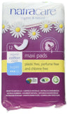 Natracare Maxi avec revêtement coton biologique, douceur et confort au quotidien.