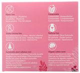Natracare pack de 12 protections, pratique pour le voyage