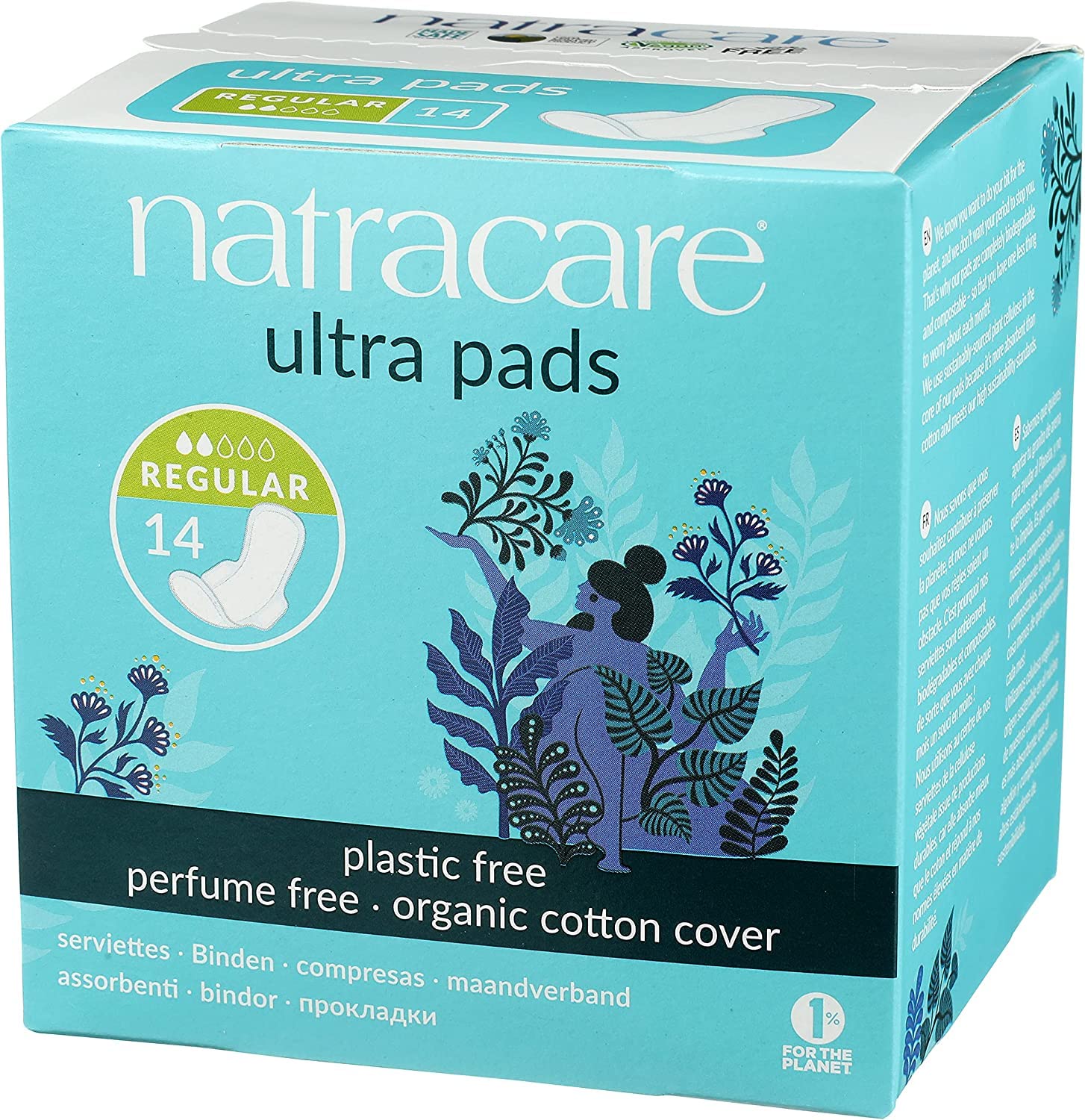 Détail intérieur montrant la structure de la protection Natracare