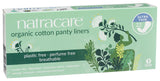 Détail texture coton biologique du protège-slip Natracare.