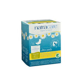 Protections menstruelles Natracare au coton biologique pour peau sensible