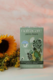 Natracare protections quotidiennes coton bio, absorption douce et naturelle.