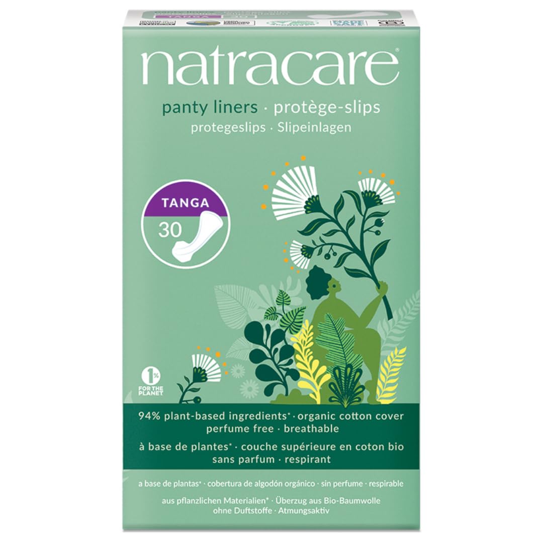 Protège-slips tanga Natracare: protection discrète et naturelle.