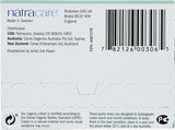 Natracare protégeant-slips incurves sans chlore, confort léger