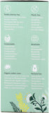 Natracare protégeant-slips incurves texture douce coton biologique