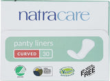 Natracare protégeant-slips incurves utilisation quotidienne discrète et confortable