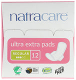 Natracare pulpe de cellulose écologique et amidon de plante, option respectueuse de l’environnement