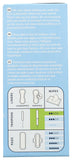 Texture coton blanc et doux des tampons Natracare, confort quotidien.