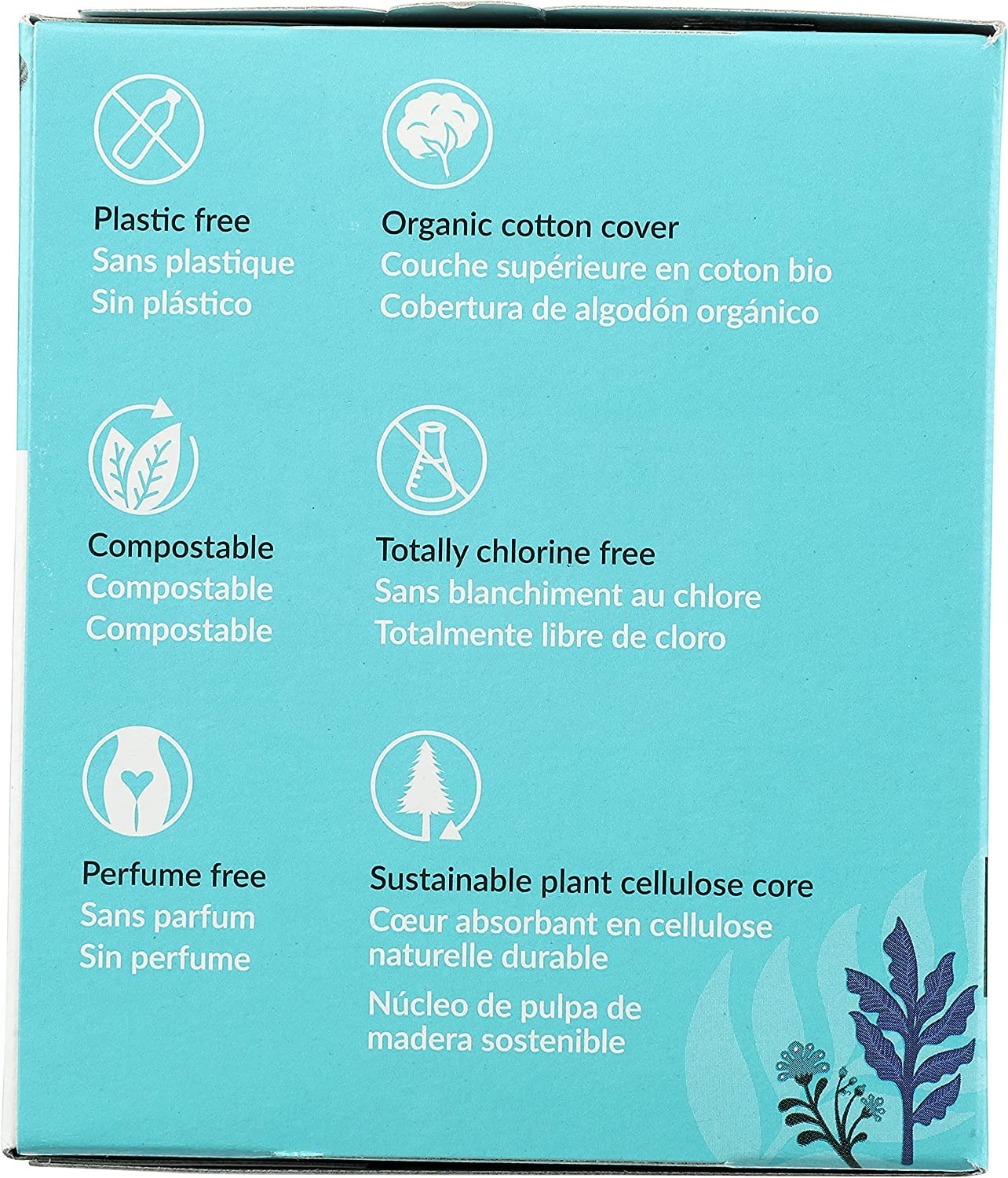 Conçues pour peaux sensibles, douceur et confort