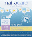 Natracare serviettes hygiéniques ultra-longues, 10 pièces, confort durable et protection nocturne