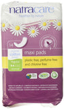 Natracare Serviettes Regular, emballage en 3 boîtes, 42 protections quotidiennes.