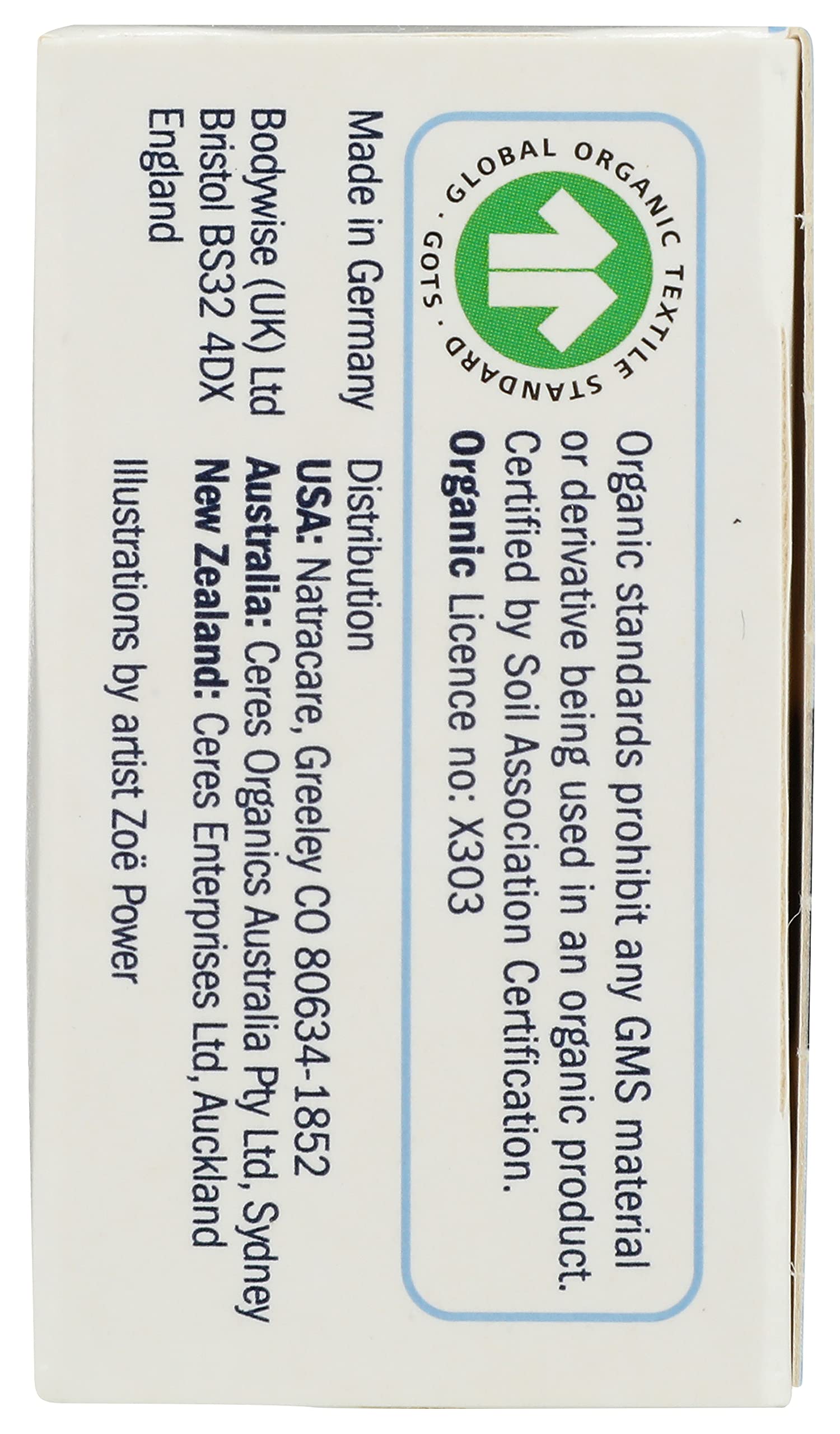 Tampons Natracare, douceur naturelle et respect de la peau.