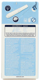 Tampons Natracare coton biologique vegan certifié Made Safe pour une routine durable.