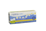 Tampons Natracare sans applicateur, coton biologique, emballage pratique et écologique