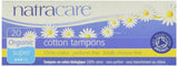 Tampons Natracare Super coton 100% pour douceur et confort quotidiens