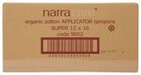 Natracare tampons super pour un confort quotidien et utilisation fiable.