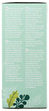 Natracare tanga sans plastique ni colorants ni chlore pour peau sensible.