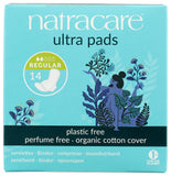 Natracare Ultra avec Ailes: protection fiable et discrète pour la journée.