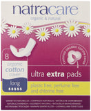 Natracare Ultra Extra coton biologique certifié pour peau sensible
