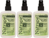 Natrapel: spray-bouteille 3-4 oz pour protection durable contre moustiques lors d’activités extérieures.