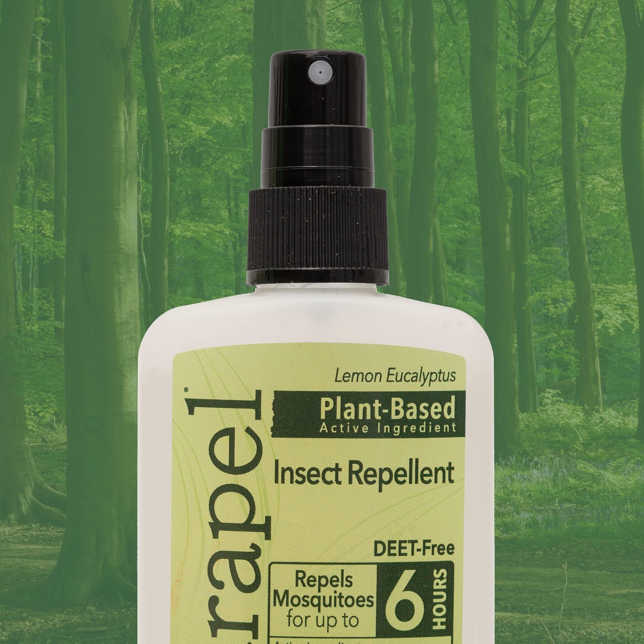 Natrapel Lemon Eucalyptus, emballage-pack, pratique pour plusieurs sorties.