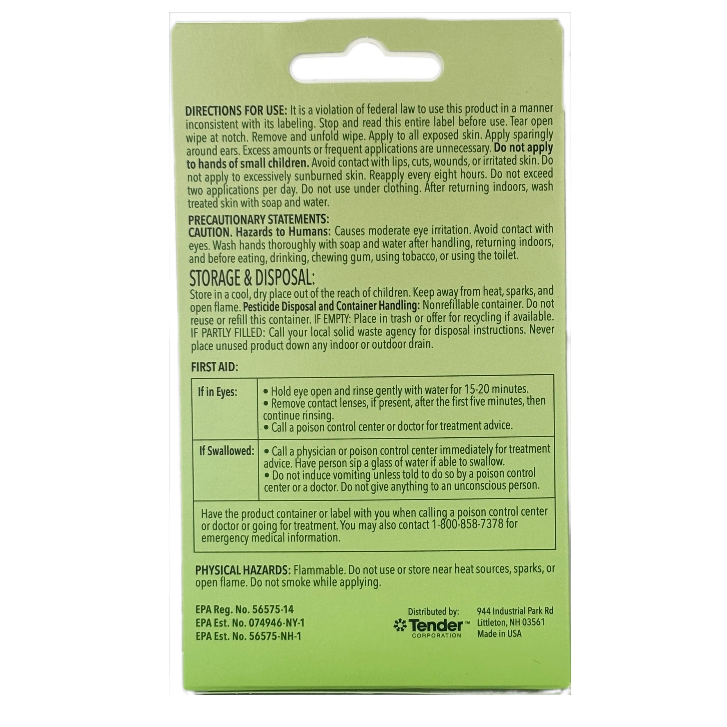 Lingettes Natrapel contre tiques, protection fiable lors des randonnées.