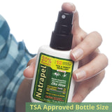 Utilisation adaptée aux enfants avec Natrapel spray doux et efficace