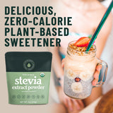 NatriSweet poudre stevia café – douceur sans sucre ajouté pour votre boisson.