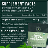 NatriSweet poudre stevia doseuse – dosage précis pour café et thé.