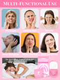 natrlteeth gouttière nocturne rose - matériau EVA doux pour un confort durable