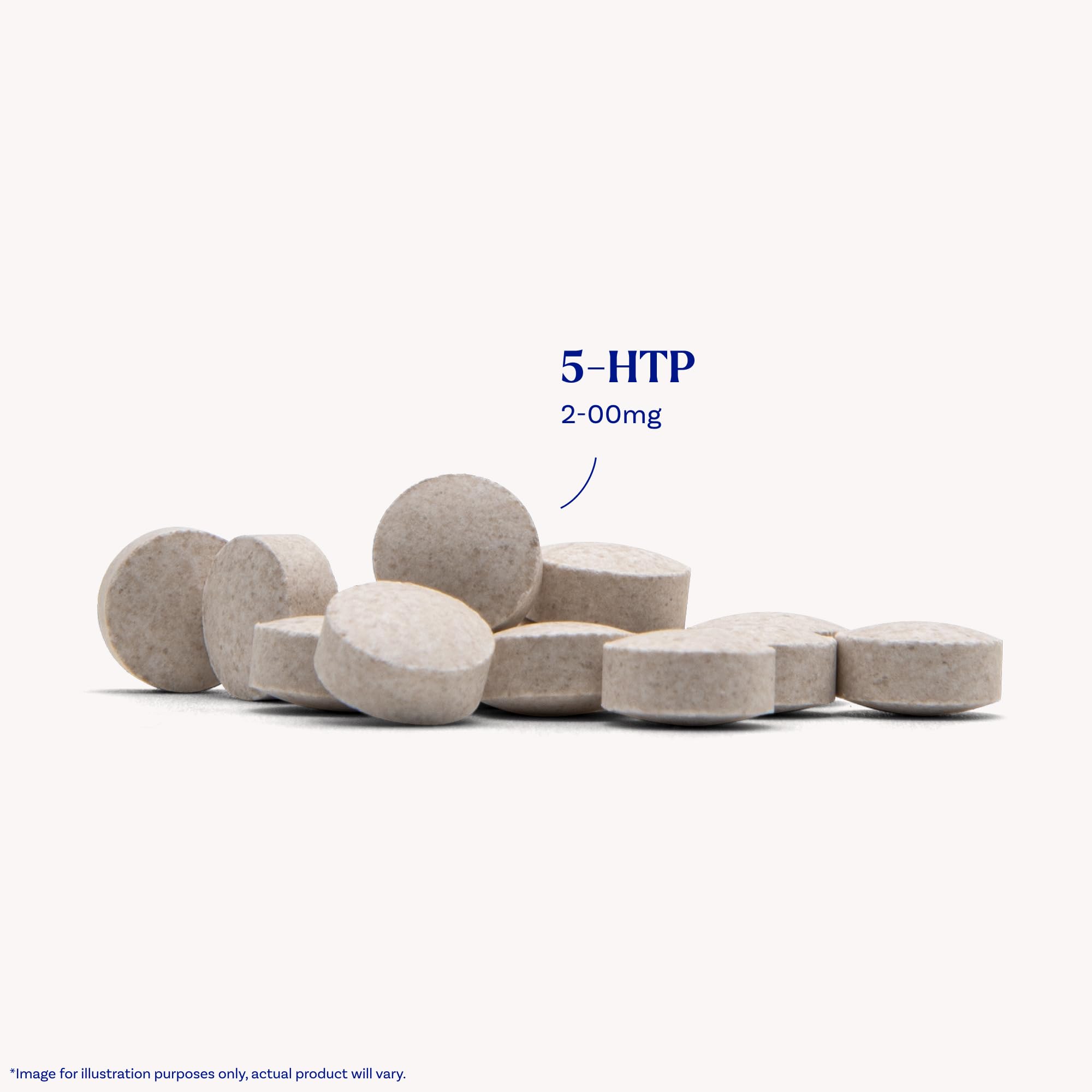 Boîte Natrol 5-HTP avec emballage clair et pratique pour le rangement domestique.