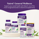 Consigne de dosage Natrol 5-HTP pour une utilisation simple et sûre.