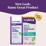 Boîte Natrol Sommeil emballage pratique et clair pour votre routine nocturne