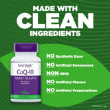 Natrol CoQ-10: energie-cellulaire pour un mode de vie actif.