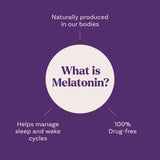 Natrol Gommes Mélatonine 10 mg végétariennes sans gélatine, choix inclusif.