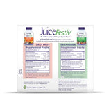 Natrol JuiceFestiv – emballage pratique pour la famille et le quotidien.