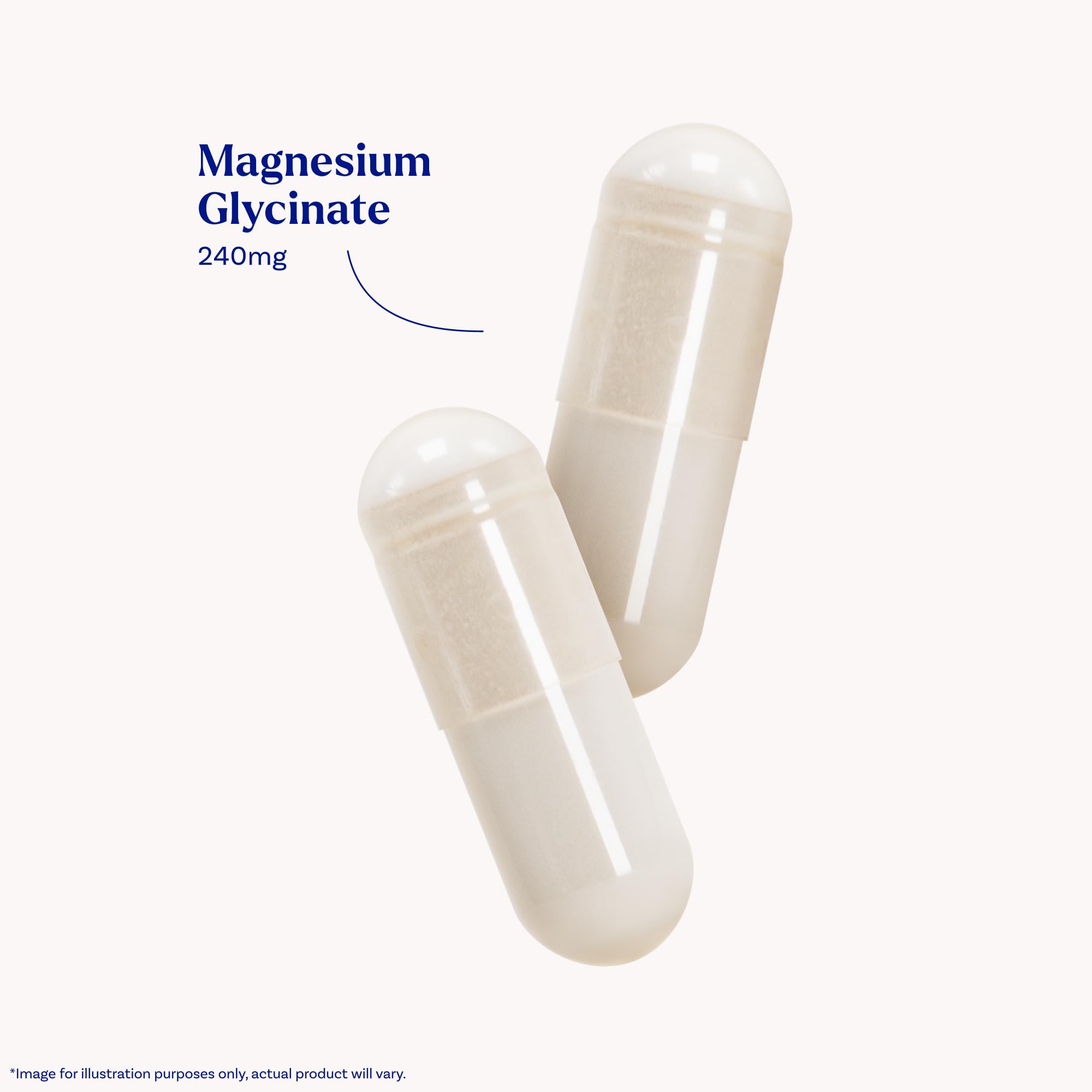 Capsules Natrol Glycinate dans bouteille fermée, conserve facilement
