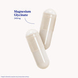 Capsules Natrol Glycinate dans bouteille fermée, conserve facilement