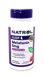 Natrol Mélatonine 5 mg – sans colorants ni arômes artificiels