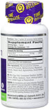 Natrol Mélatonine etiquette emballage: étiquette lisible pour le coucher