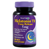 Natrol mélatonine libération retardée 5 mg, comprimés, soutien du sommeil nocturne