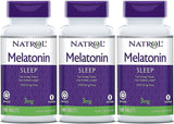 Natrol Mélatonine à libération retardée, comprimé pour soutien au sommeil tout au long de la nuit