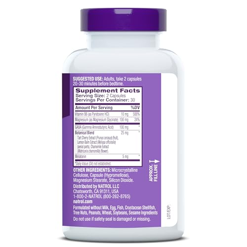 Natrol Sleep & Restore soutient routine sommeil réconfortante.